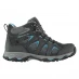 Karrimor Mount Mid Ladies Walking Boots Grey/Blue