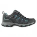Karrimor Mount Low Ladies Waterproof Walking Shoes Grey/Blue
