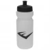 Everlast Logo Water Bottle Clear/Black