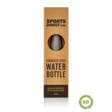 SportsDirect Stainless Steel Water Bottle