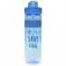 Cool Gear Slogan Water Bottle Seas.