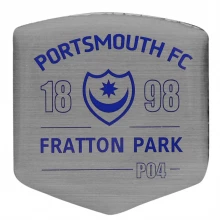 Team Football Crest Pin Badge