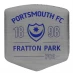 Team Football Crest Pin Badge Portsmouth