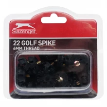 Slazenger Performance Golf Cleats - Pack of 22
