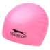 Slazenger Silicone Swimming Cap Adults Pink