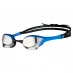 Arena Unisex Racing Goggles Cobra Ultra Swipe Mirror Silver/Blue