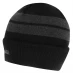 Мужская шапка Ridge 53 53 Oslo Beanie Hat Black/Grey