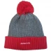 Мужская шапка Ridge 53 53 Oslo Beanie Hat Red/Grey