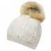 Женская шапка Firetrap Rib Hat Ld14 Cream
