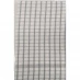 Daily Dining Dining 2 Pack of Checked Tea Towel Grey