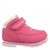 Детские ботинки Firetrap Rhino Infant Boots Pink/White