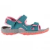 Детские сандалии Karrimor Antibes Children's Sandals Teal/Pink