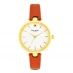 Kate Spade Womens Holland Watch Brown/Gold/Whit