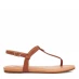 Женские сандалии Ugg Madeena Sandals Tan Leather