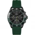 Lacoste Lacoste Tiebreaker Silicone Strap Watch Green/Black