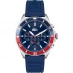 Lacoste Lacoste Tiebreaker Silicone Strap Watch Blue/Silver/Red
