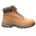 Dunlop On Site Ladies Steel Toe Cap Safety Boots Honey