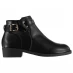 Женские ботинки Miso Buckle Boots Womens Black