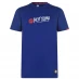 Мужская футболка с коротким рукавом Hot Tuna Crew T Shirt Mens Ryl Blue Logo