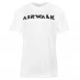 Мужская футболка с коротким рукавом Airwalk Logo Short Sleeve T Shirt Mens White
