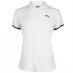 Женская футболка Slazenger Court Polo Shirt Ladies White