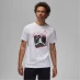 Майка мужская Nike Men's Graphic T-Shirt White/Black