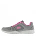 Жіночі кросівки Slazenger Force Mesh Running Shoes Ladies Charcoal/Pink