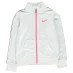 Детская курточка Nike Full Zip Track Jacket Infant Girls White
