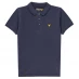 Lyle and Scott Classic Polo Shirt Navy