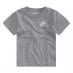 Детская футболка Nike NSW Futura Tee IB00 Grey