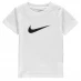 Детская футболка Nike Swoosh Tee Inf00 White