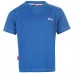 Детская футболка Slazenger Plain T Shirt Infant Boys Blue