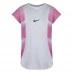 Детская футболка Nike Dri Fit IC Short Sleeve T Shirt Magic Flamingo