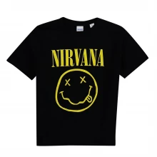 Детская футболка Official Official Band Nirvana T Shirt Junior Boys