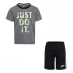 Nike Tee-Short Set IB13 Black/Grey