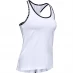 Женский топ Under Armour Knockout Tank Top Womens White/Black