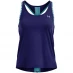 Женский топ Under Armour Knockout Tank Top Womens Blue