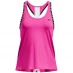 Женский топ Under Armour Knockout Tank Top Womens Rebel Pink