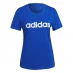 Женская футболка adidas Design 2 Move Logo T-Shirt Womens Bold Blue / White