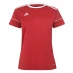 Женская футболка adidas Womens Football Squadra Jersey Red