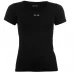 Жіноча футболка USA Pro Fitted Training T-Shirt Black