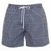 Мужские шорты Verte Vallee Print Swim Shorts Bleu Cabanes