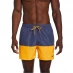 Мужские шорты Nike Split Swim Shorts Mens Orange/Grey