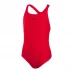 Купальник для девочки Speedo Girls Endurance Plus Medalist  Swimsuit Fed Red
