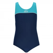 Купальник для девочки Slazenger LYCRA® XTRA LIFE™ Racer Back Swimsuit Girls