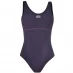 Закрытый купальник Slazenger Basic Swimsuit Ladies Navy