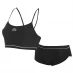 Жіноча білизна Slazenger Sport LYCRA® XTRA LIFE™ Bikini Set Womens Black