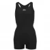 Комбинезон для плавания Slazenger LYCRA® XTRA LIFE™ Boyleg Swimsuit Ladies Black
