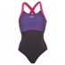 Закрытый купальник Slazenger LYCRA® XTRA LIFE ™ X Back Swimsuit Ladies Navy
