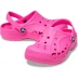 Детские зимние сапоги Crocs Baya Clogs Infant Boys Electric Pink